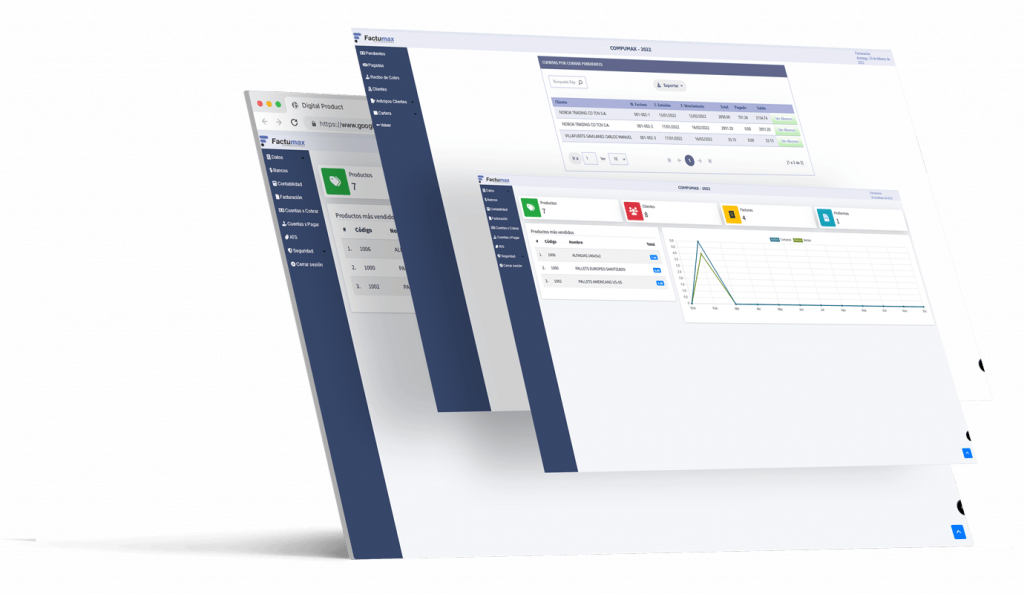 Factumax - Sistema de Facturación Electrónica